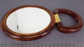 Зеркало двустороннее 417-8 круглое 19х19 см